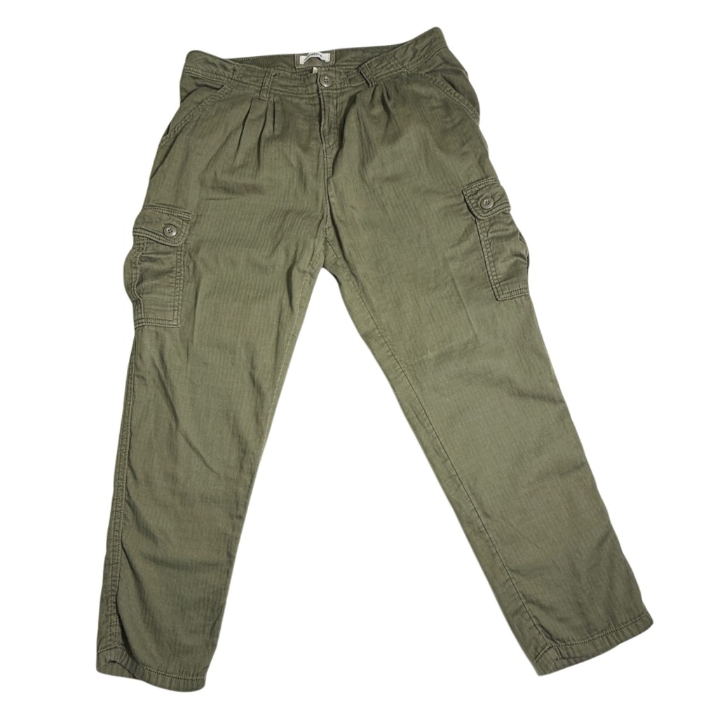 Vintage 2010 American Eagle Olive Green Cargo Utility Pants Size 6